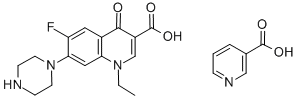 Norfloxacin Nicotinate Norfloxacin Nicotinate