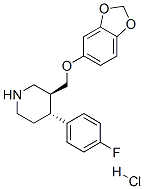 Paroxetine hydrochloride hemihydrate