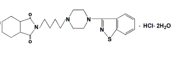 Perospirone Hydrochloride Hydrate Perospirone Hydrochloride Hydrate