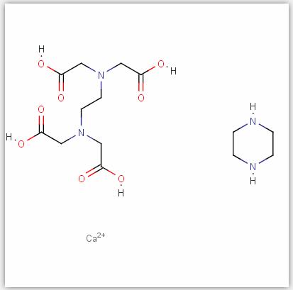 Piperazine Calcium Edetate Piperazine Calcium Edetate