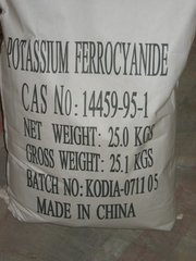 Potassium ferrocyanide trihyrate Potassium ferrocyanide trihyrate