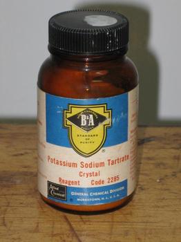 Potassium sodium tartrate Potassium sodium tartrate