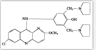 Pyronaridine Pyronaridine