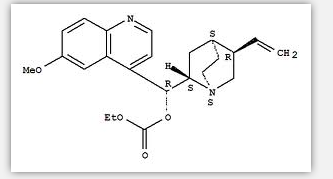 Quinine Ethylcarbonate Quinine Ethylcarbonate