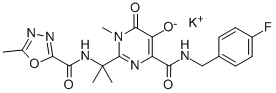 Raltegravir potassium Raltegravir potassium