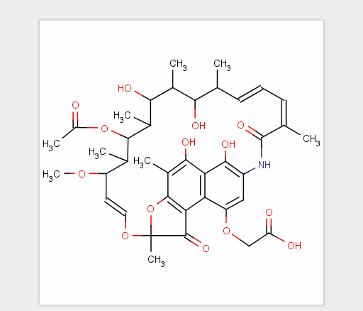 Rifamycin B Rifamycin B