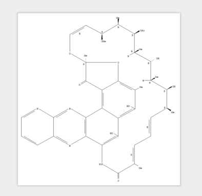 Rifamycin X
