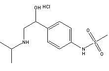 Sotalol hydrochloride Sotalol hydrochloride