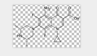 Sparfloxacin Sparfloxacin