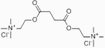 Succinylcholine chloride Succinylcholine chloride