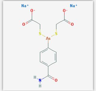 Thiacetarsamide Sodium Thiacetarsamide Sodium