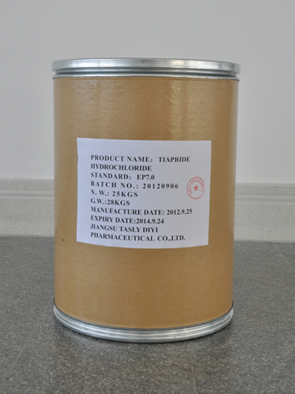 Tiapride Hydrochloride Tiapride Hydrochloride