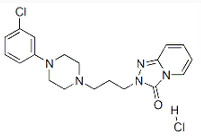 Trazodone hydrochloride Trazodone hydrochloride