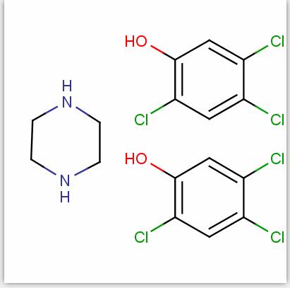 Triclofenol Piperazine Triclofenol Piperazine