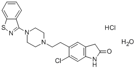 Ziprasidone hydrochloride Ziprasidone hydrochloride