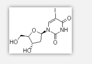 (+)-5-Iodo-2'-deoxyuridine (+)-5-Iodo-2'-deoxyuridine