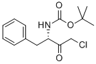 (3S)-3-(tert-Butoxycarbonyl)amino-1-chloro-4-phenyl-2-butanone (3S)-3-(tert-Butoxycarbonyl)amino-1-chloro-4-phenyl-2-butanone