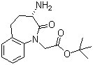 Butyl.(3S)3-Amino-2,3,4,5-tetrahydro-1-1H-[1]benzazepin-2-one-1-acetate
