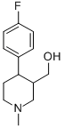 (+/-)-Trans-1-Methyl-3-Hydroxymethyl-4-(4-Fluorophenyl)Piperdine (+/-)-Trans-1-Methyl-3-Hydroxymethyl-4-(4-Fluorophenyl)Piperdine
