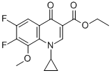 1-cyclopropyl-6,7-difluoro-1,4-dihydro-8-methoxy-4-oxo-3-quinolinecarboxylic acid ethyl ester 1-cyclopropyl-6,7-difluoro-1,4-dihydro-8-methoxy-4-oxo-3-quinolinecarboxylic acid ethyl ester