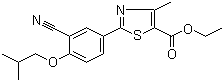 Ethyl 2-(3-cyano-4-isobutoxyphenyl)-4-methylthiazole-5-carboxylate Ethyl 2-(3-cyano-4-isobutoxyphenyl)-4-methylthiazole-5-carboxylate