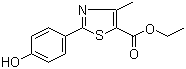 Ethyl 2-(4-hydroxyphenyl)-4-methylthiazole-5-carboxylate Ethyl 2-(4-hydroxyphenyl)-4-methylthiazole-5-carboxylate