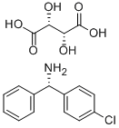 (-)-Alpha-(4-Chlorophenyl)Benzylamine (+)-Tartrate Salt (-)-Alpha-(4-Chlorophenyl)Benzylamine (+)-Tartrate Salt
