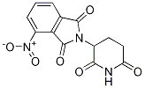 2-(2,6-dioxopiperidin-3-yl)-4-nitro-1H-isoindole-1,3(2H)-dione 2-(2,6-dioxopiperidin-3-yl)-4-nitro-1H-isoindole-1,3(2H)-dione