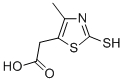 2-Mercapto-4-methyl-5-thiazoleacetic acid 2-Mercapto-4-methyl-5-thiazoleacetic acid