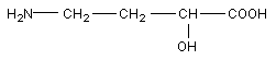 2-hydroxy-4-amino butylic acid 2-hydroxy-4-amino butylic acid