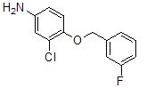 3-Chloro-4-(3-fluoro-benzyloxy)-phenylamine 3-Chloro-4-(3-fluoro-benzyloxy)-phenylamine