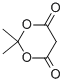Meldrum's acid;Malonic acid cyclic isopropylidene ester; 2,2-Dimethyl-1,3-dioxane-4,6-dione Meldrum's acid;Malonic acid cyclic isopropylidene ester; 2,2-Dimethyl-1,3-dioxane-4,6-dione
