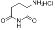 2,6-Dioxopiperidine-3-ammonium chloride 2,6-Dioxopiperidine-3-ammonium chloride