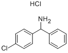 (4-Chlorophenyl)Phenylmethylamine Hydrochloride (4-Chlorophenyl)Phenylmethylamine Hydrochloride