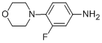 3-Fluoro-4-morpholinoaniline 3-Fluoro-4-morpholinoaniline
