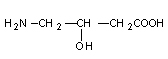 3-hydroxy-4-amino-butyric acid 3-hydroxy-4-amino-butyric acid