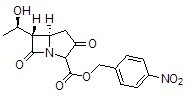 P-Nitrobenzyl-6-(1-hydroxyethyl)-1-azabicyclo(3.2.0)heptane-3,7-dione-2-carboxylate P-Nitrobenzyl-6-(1-hydroxyethyl)-1-azabicyclo(3.2.0)heptane-3,7-dione-2-carboxylate