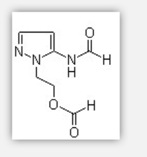 5-Formamide-1-(2-formyloxyethyl ) Pyrazole 5-Formamide-1-(2-formyloxyethyl ) Pyrazole
