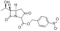 P-Nitrobenzyl(5R,6S)-6-[(1R)-1-hydroxyethyl]-1-azabicyclo[3.2.0]2-heptanes-3,7-dione2-carboxylate
