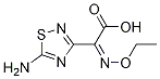 (Z)-2-(5-AMino-1,2,4-thiadiazol-3-yl)-2-ethoxyiMinoacetic acid (Z)-2-(5-AMino-1,2,4-thiadiazol-3-yl)-2-ethoxyiMinoacetic acid