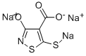 Trisodium 4-carboxy-5-mercapto-3-hydroxy-isothiazole Trisodium 4-carboxy-5-mercapto-3-hydroxy-isothiazole
