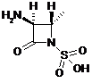 Main nucleus of aztreonam (2S-trans)-3-Amino-2-methyl-4-oxoazetidine-1-sulphonic acid Main nucleus of aztreonam (2S-trans)-3-Amino-2-methyl-4-oxoazetidine-1-sulphonic acid