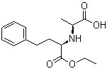 N-[1-(S)-(Ethoxycarbonyl)-3-phenylpropyl]-L-alanine