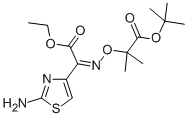 Ethyl 2-(2-aminothiazole-4-yl)-2-(1-tert-butoxycarbonyl-1-methylethoxyimino)acetate Ethyl 2-(2-aminothiazole-4-yl)-2-(1-tert-butoxycarbonyl-1-methylethoxyimino)acetate