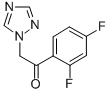 1-(2,4-difluorophenyl)-2-(1H-1,2,4-triazole-1-yl)-1-ethanone 1-(2,4-difluorophenyl)-2-(1H-1,2,4-triazole-1-yl)-1-ethanone