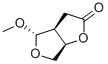 (3aS,4S,6aR)-4-methoxytetrahydrofuro[3,4-b]furan-2(3H)-one; (3aS,6aR)-Tetrahydro-4-methoxyfuro[3,4-b]furan-2(3H)-one