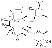 9-Deoxo-9a-aza-9a-homoerythromycin A 9-Deoxo-9a-aza-9a-homoerythromycin A