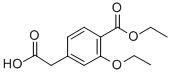 3-ethoxy-4-(ethoxycarbonyl)benzeneacetic acid 3-ethoxy-4-(ethoxycarbonyl)benzeneacetic acid