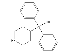 Alpha,alpha-Diphenyl-4-piperidinemethanol Alpha,alpha-Diphenyl-4-piperidinemethanol