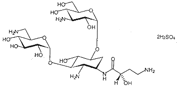 Amikacin sulfate Amikacin sulfate
